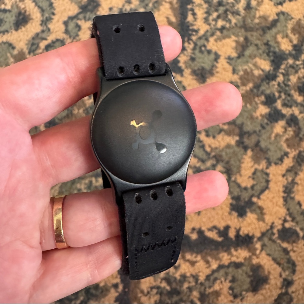 Orange Theory Wearable Fitness Tracker